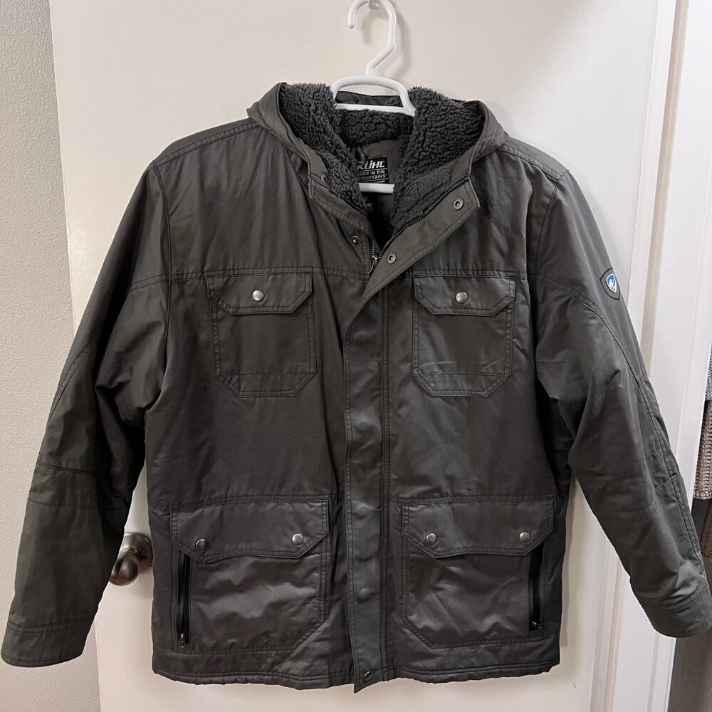 Alpine Black Men's Jacket
